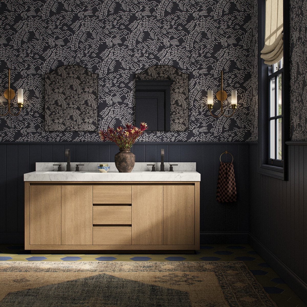 Everett Double Vanity - LC Design Co. Shoppe