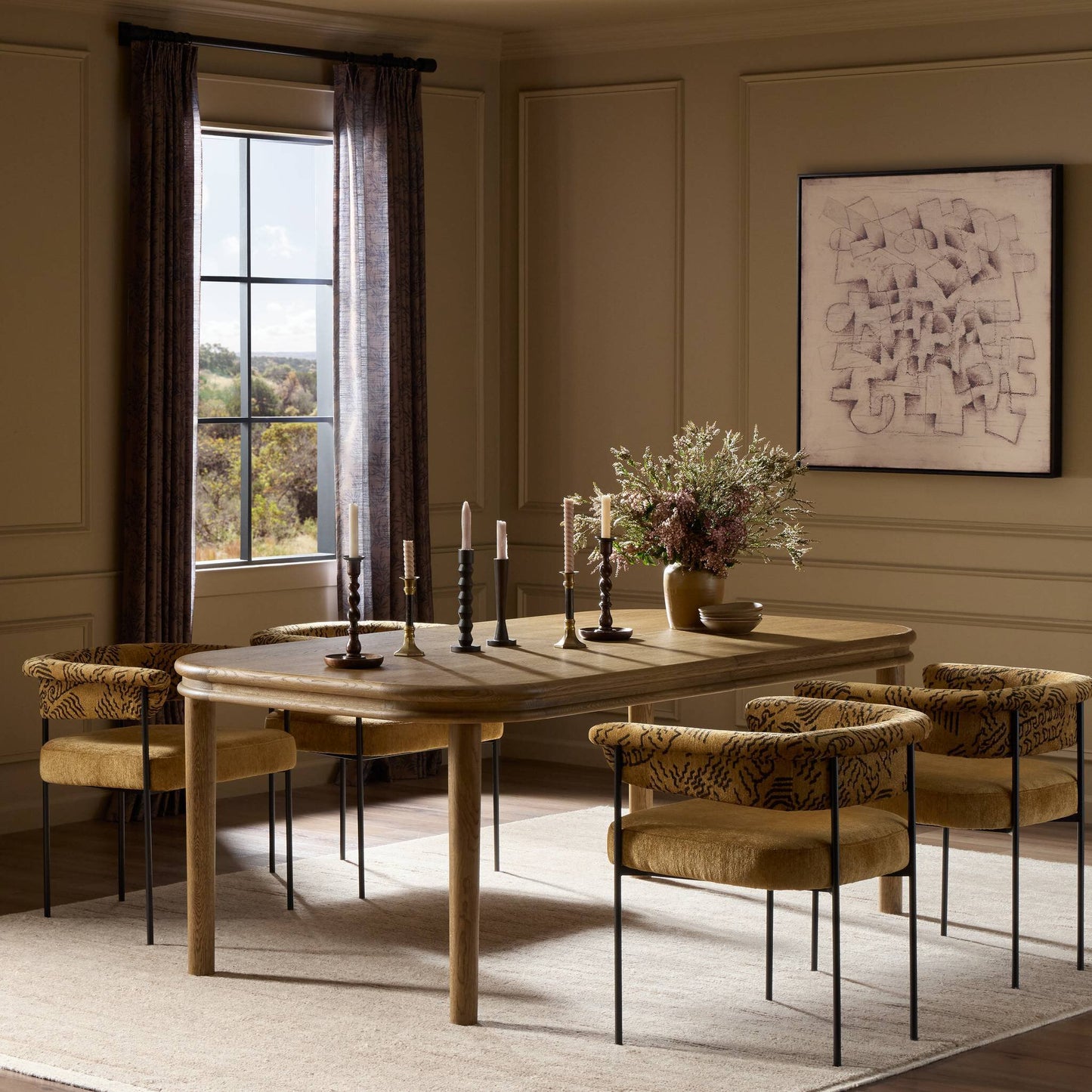 Florent Extension Dining Table