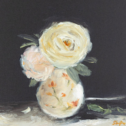 Flowers in Vase - LC Design Co. Shoppe