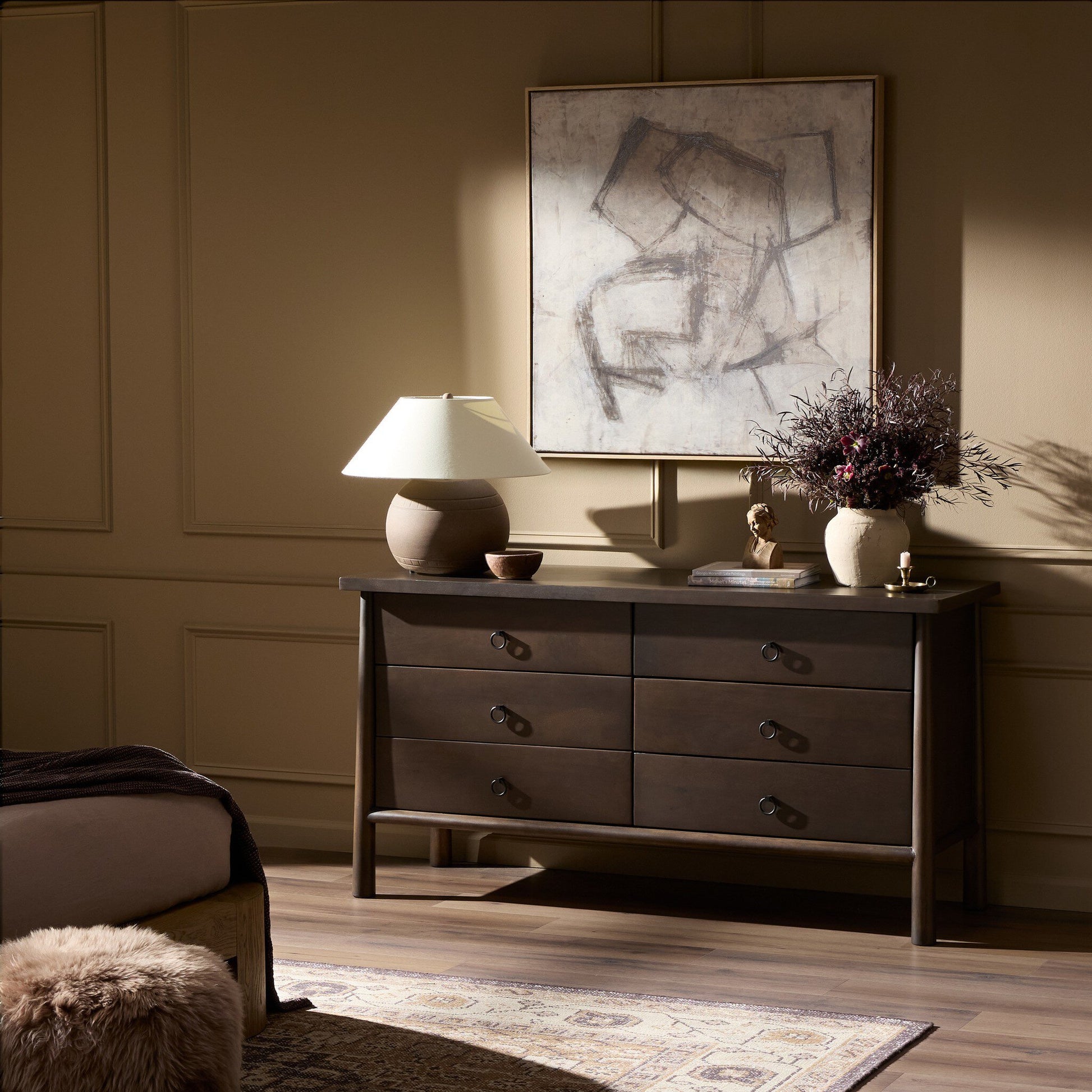 Freddie 6 Drawer Dresser - LC Design Co. Shoppe