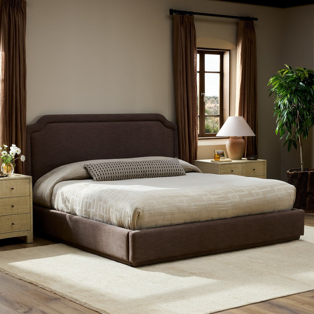 Gadot King Bed - LC Design Co. Shoppe