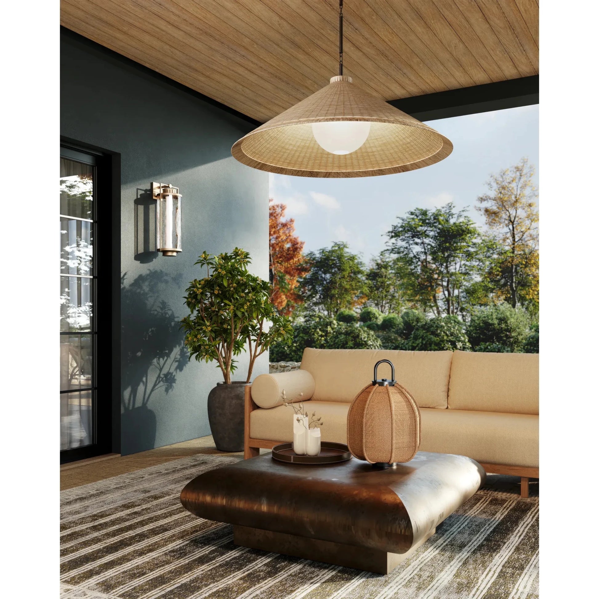 Haddock Outdoor Wall Sconce - LC Design Co. Shoppe