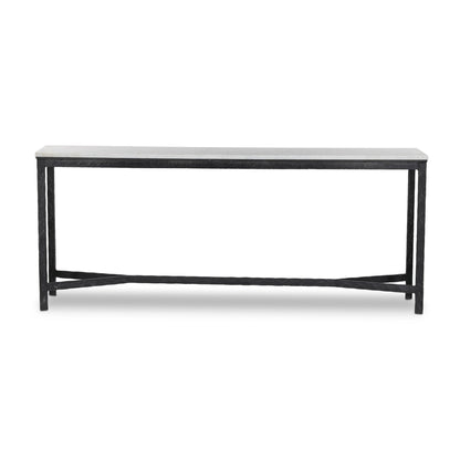 Hammereds Iron Console Table - LC Design Co. Shoppe