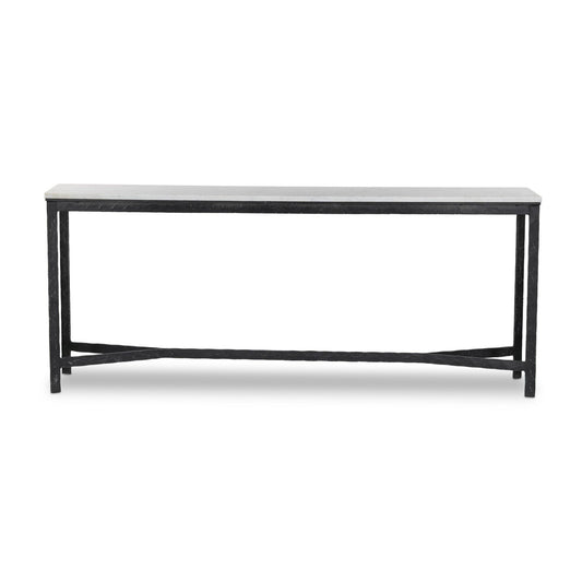 Hammereds Iron Console Table - LC Design Co. Shoppe