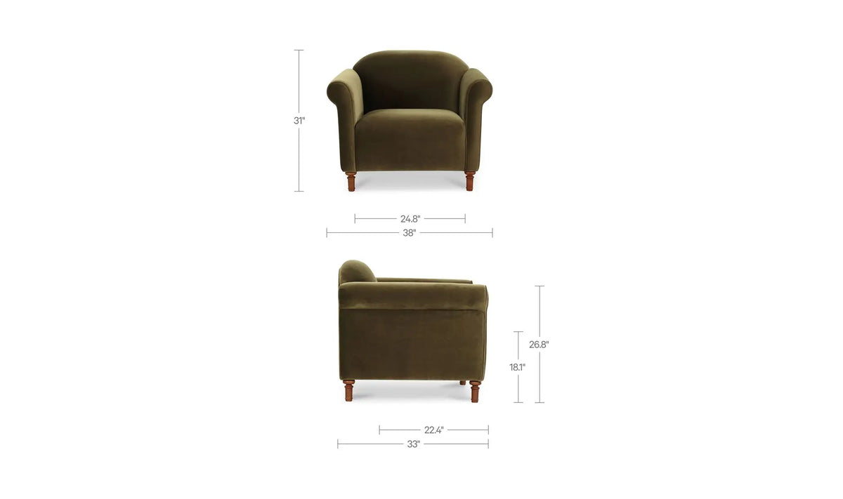 Harmony Accent Chair - LC Design Co. Shoppe