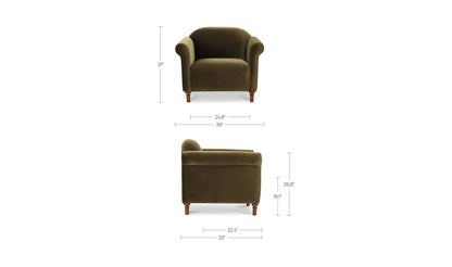 Harmony Accent Chair - LC Design Co. Shoppe