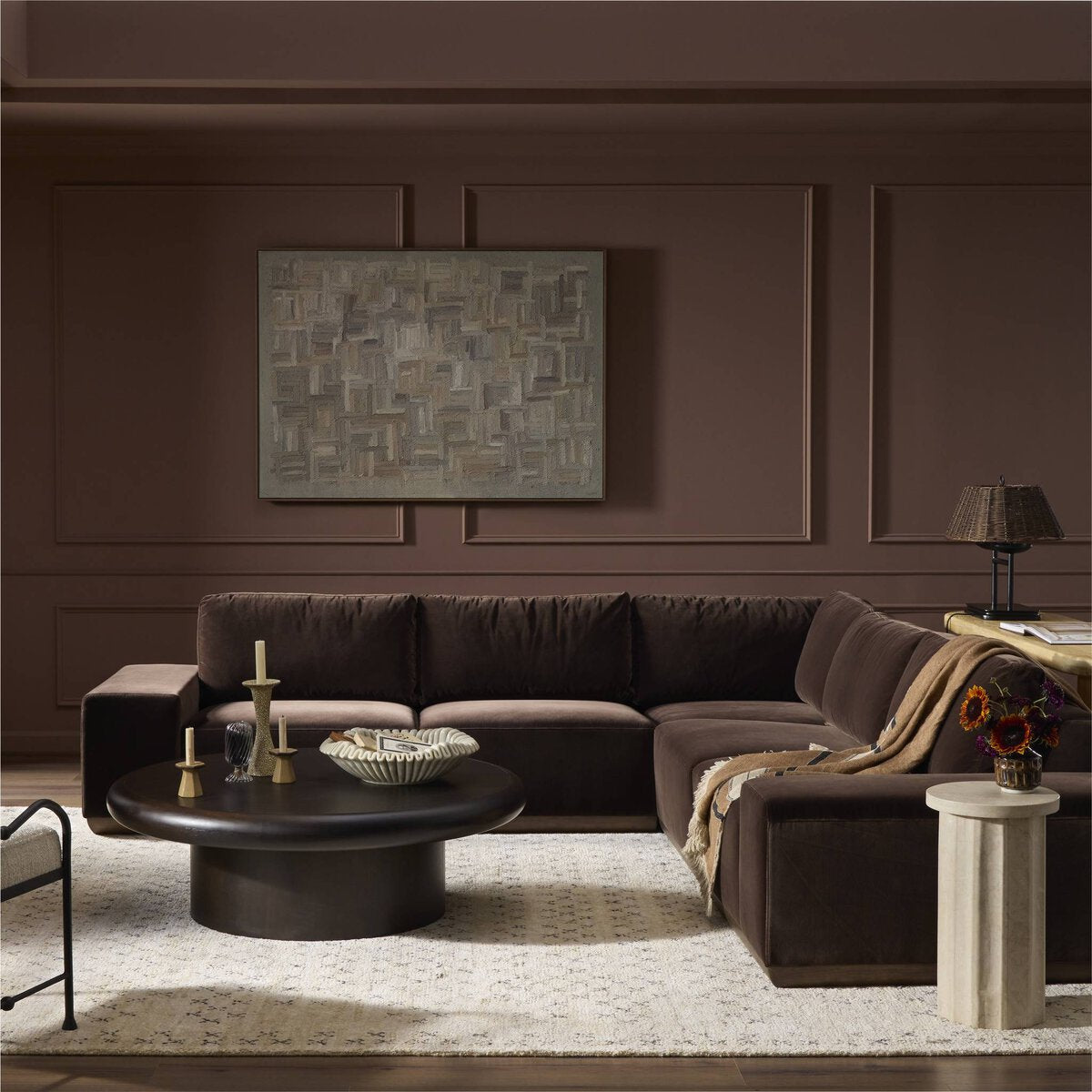 Isaiah 3 Piece Sectional - LC Design Co. Shoppe