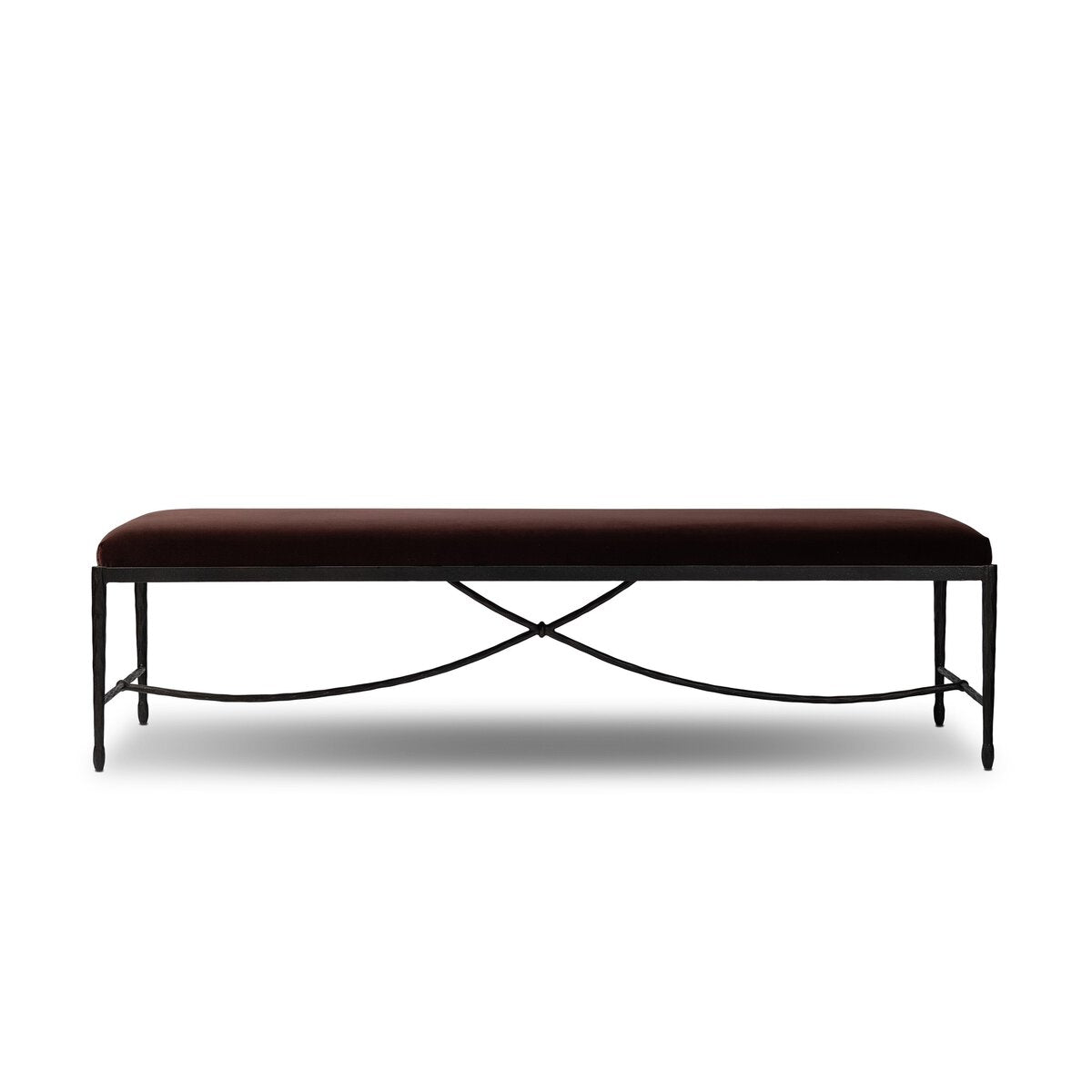Jade Accent Bench - LC Design Co. Shoppe