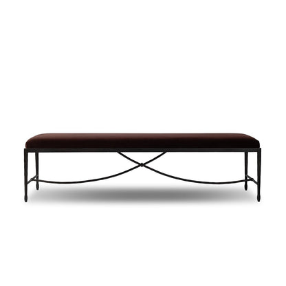 Jade Accent Bench - LC Design Co. Shoppe