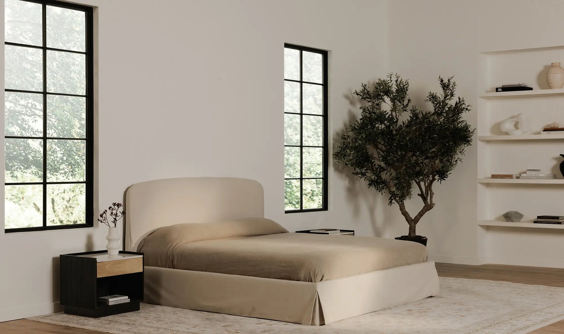 Joan Storage Bed - LC Design Co. Shoppe