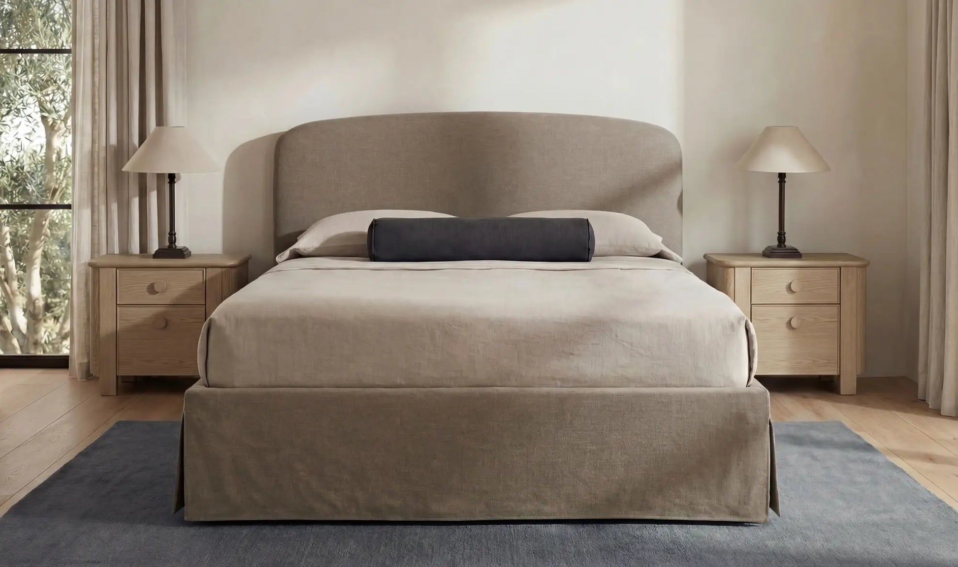 Joan Storage Bed - LC Design Co. Shoppe
