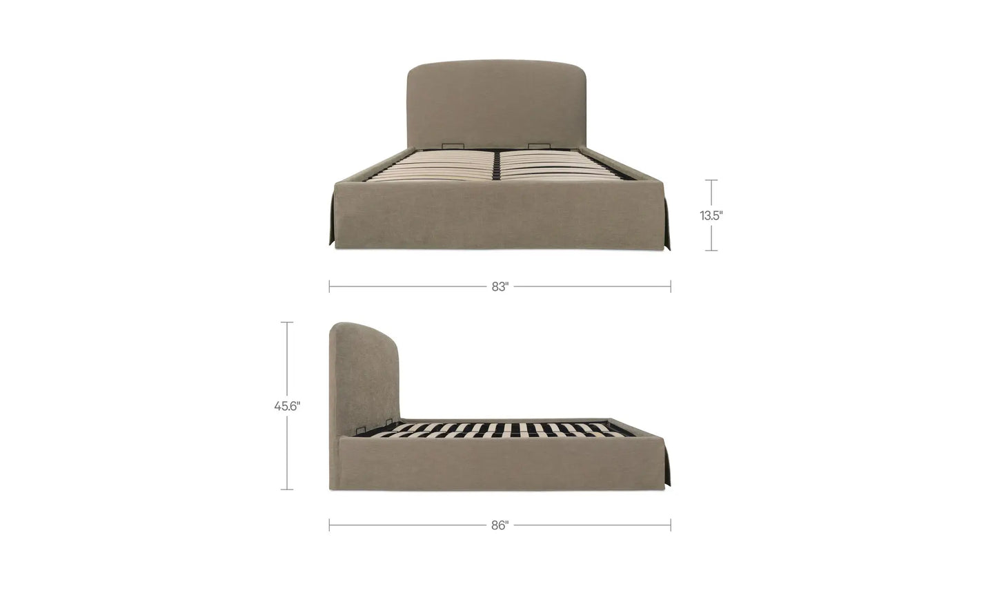 Joan Storage Bed - LC Design Co. Shoppe