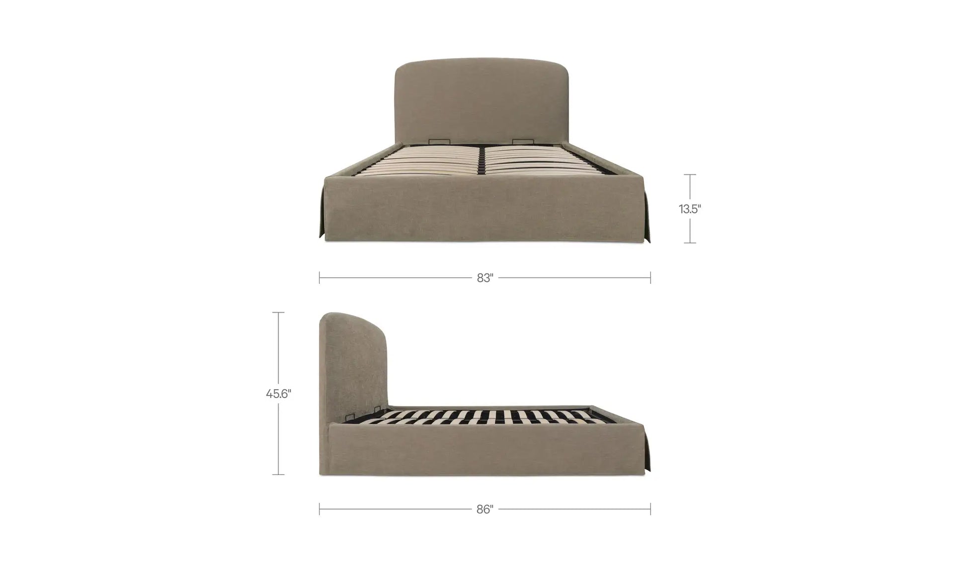 Joan Storage Bed - LC Design Co. Shoppe