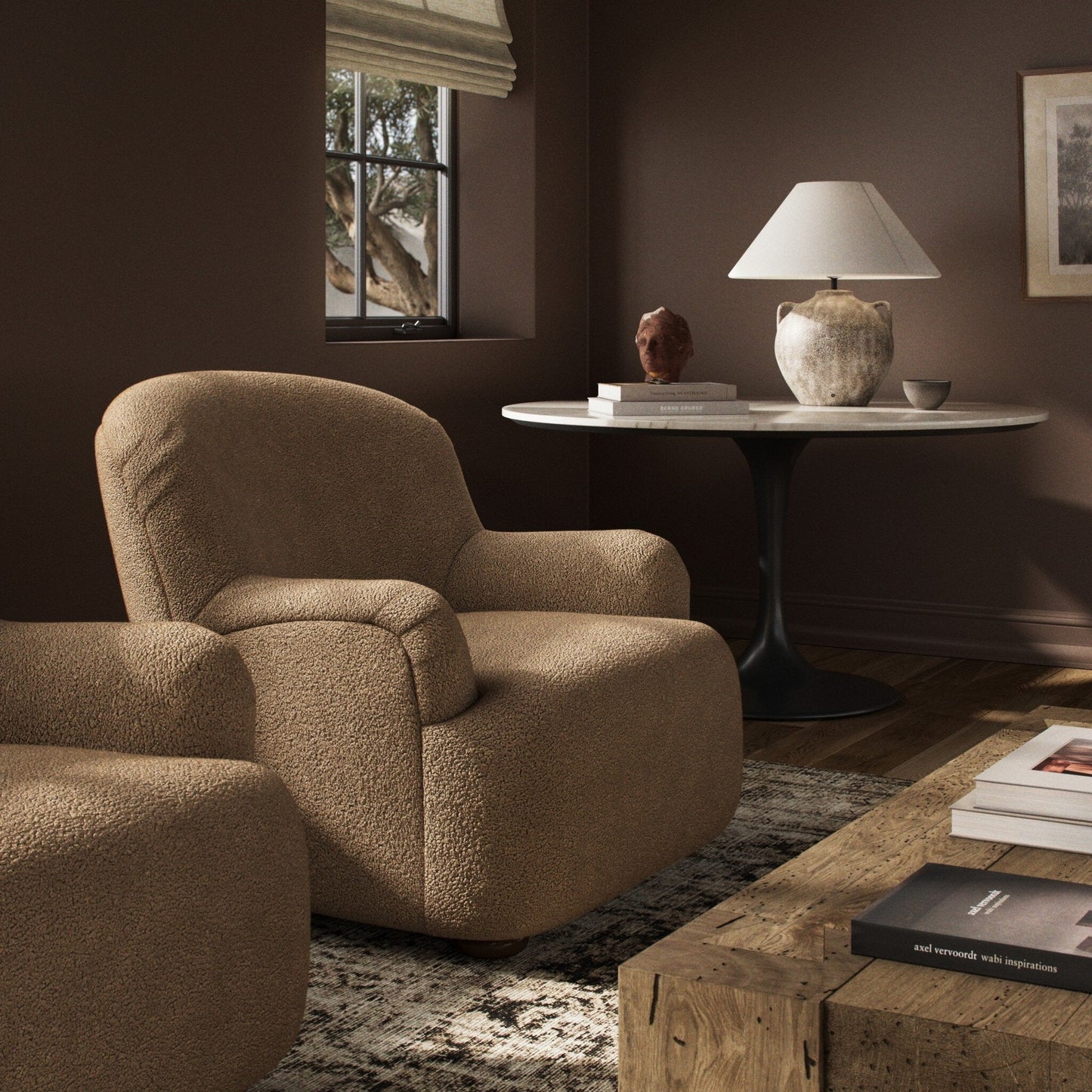 Kadons Swivel Chair - LC Design Co. Shoppe