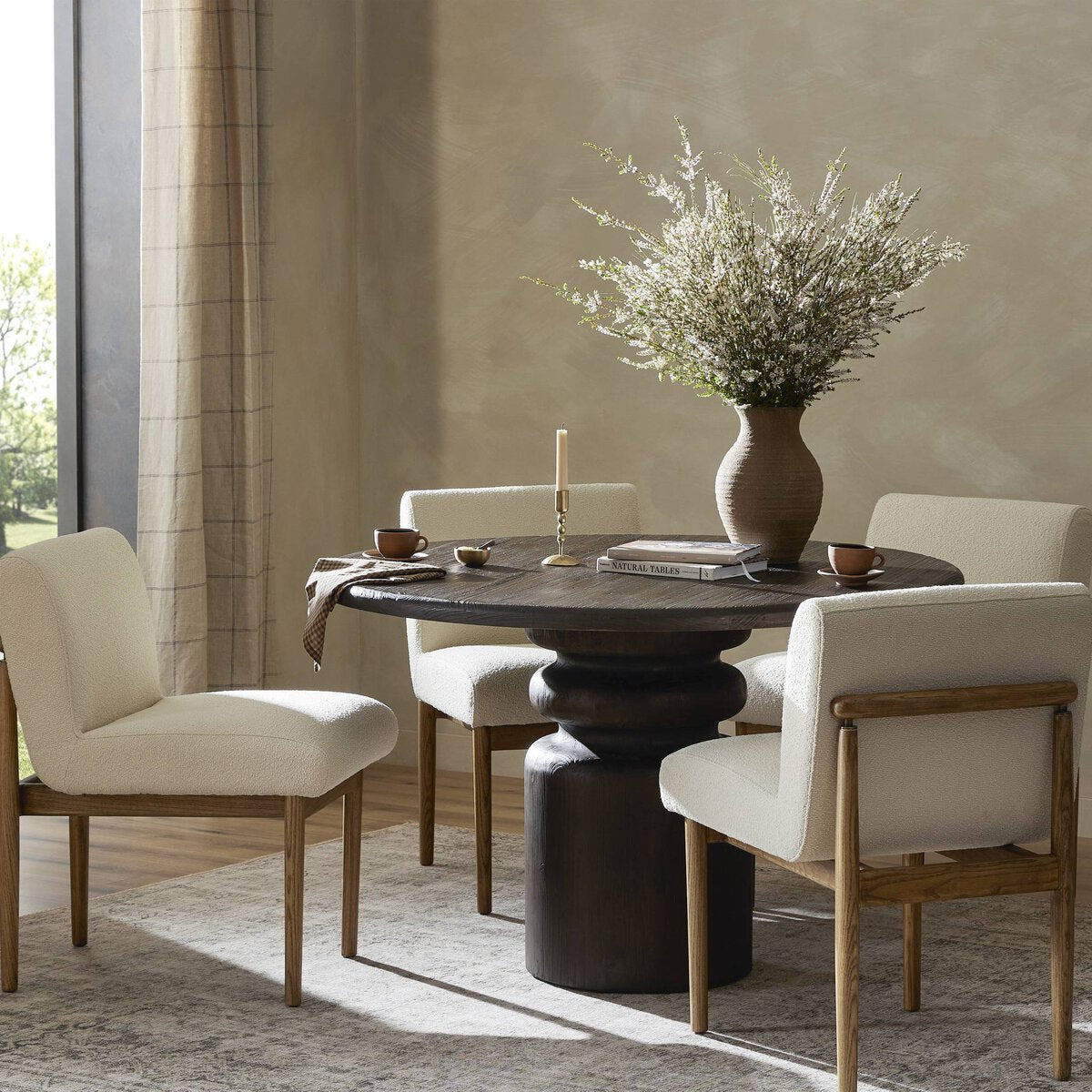 Kerrville Round Dining Table - LC Design Co. Shoppe