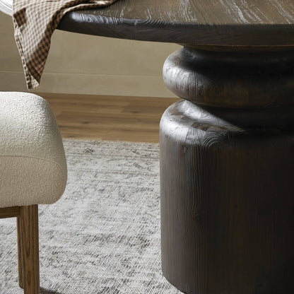 Kerrville Round Dining Table - LC Design Co. Shoppe