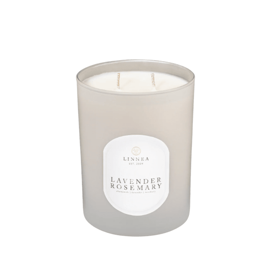 Linnea Candle - Lavender Rosemary - LC Design Co. Shoppe