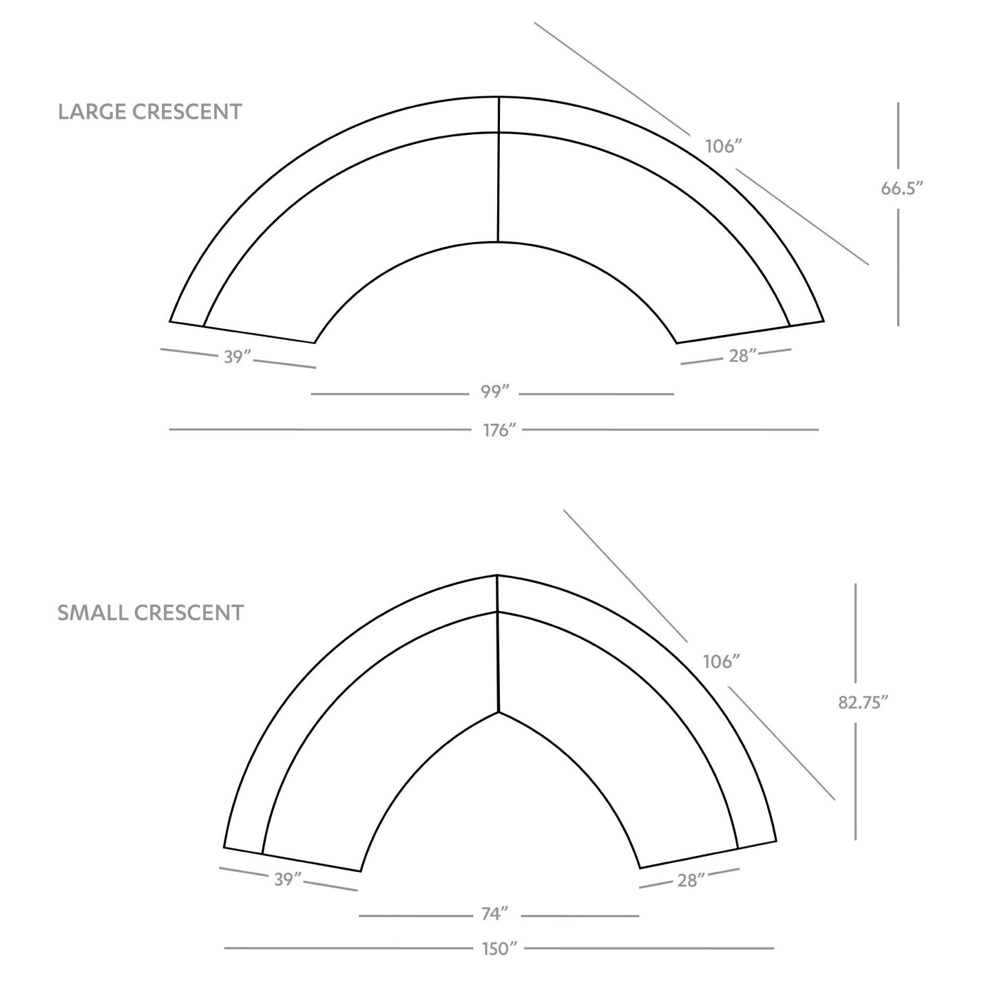 Liam Sectional - LC Design Co. Shoppe