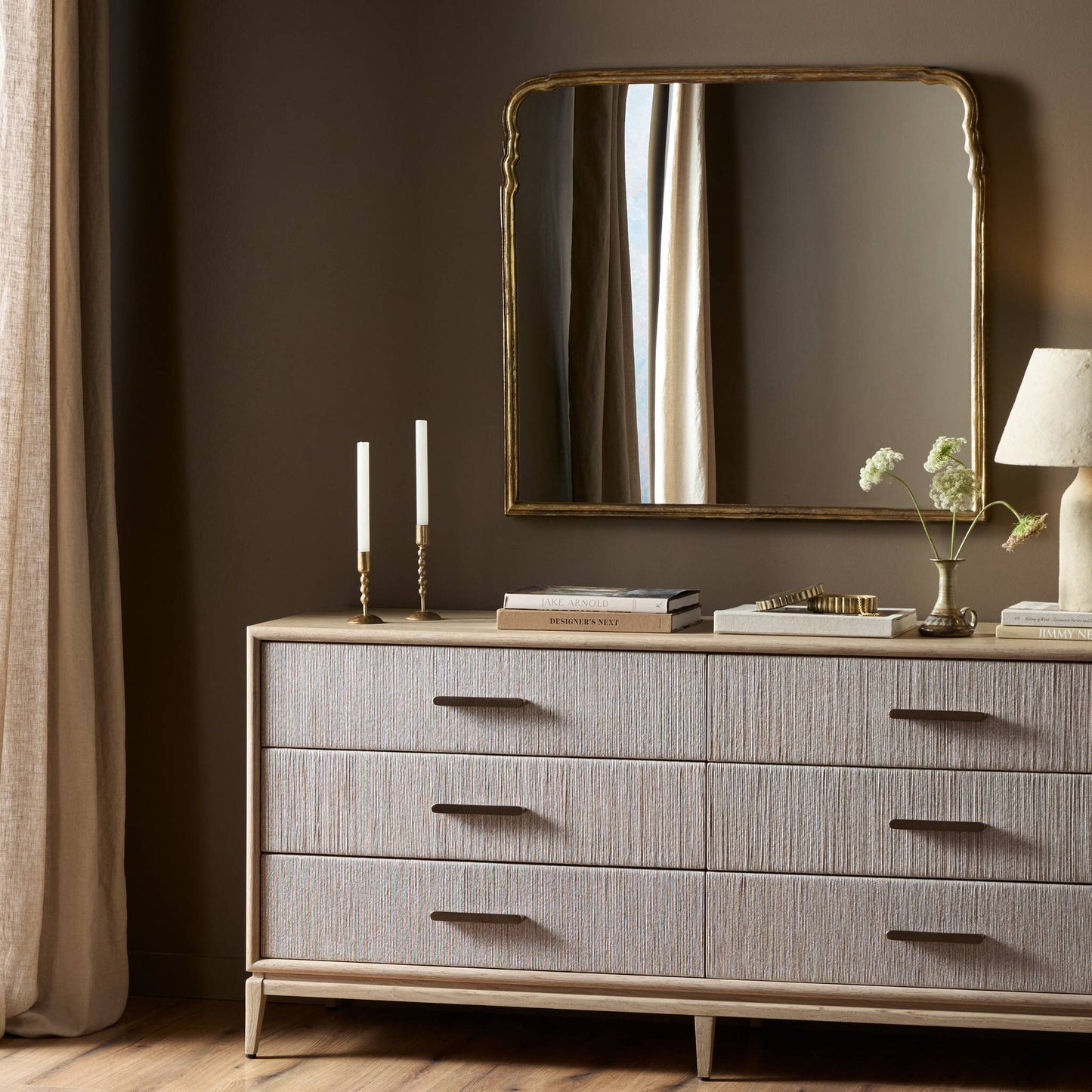 Loire Mantel Mirror - LC Design Co. Shoppe