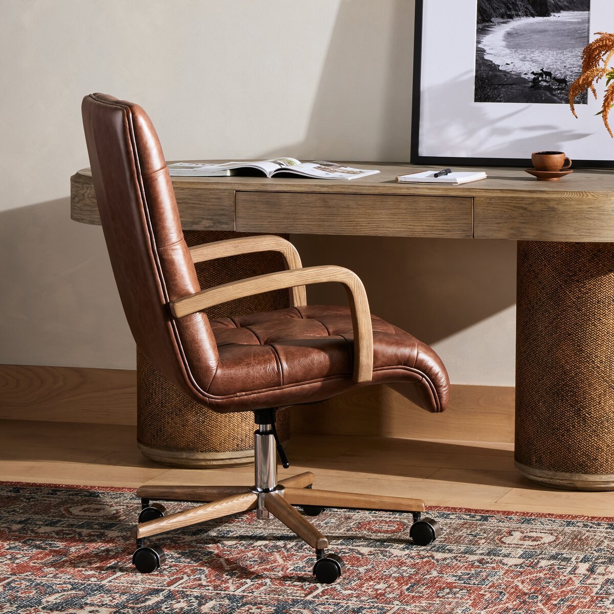 Luca Desk Chair - LC Design Co. Shoppe