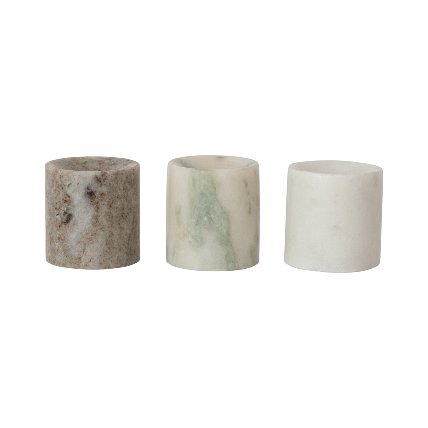 Marble Taper Holder - LC Design Co. Shoppe