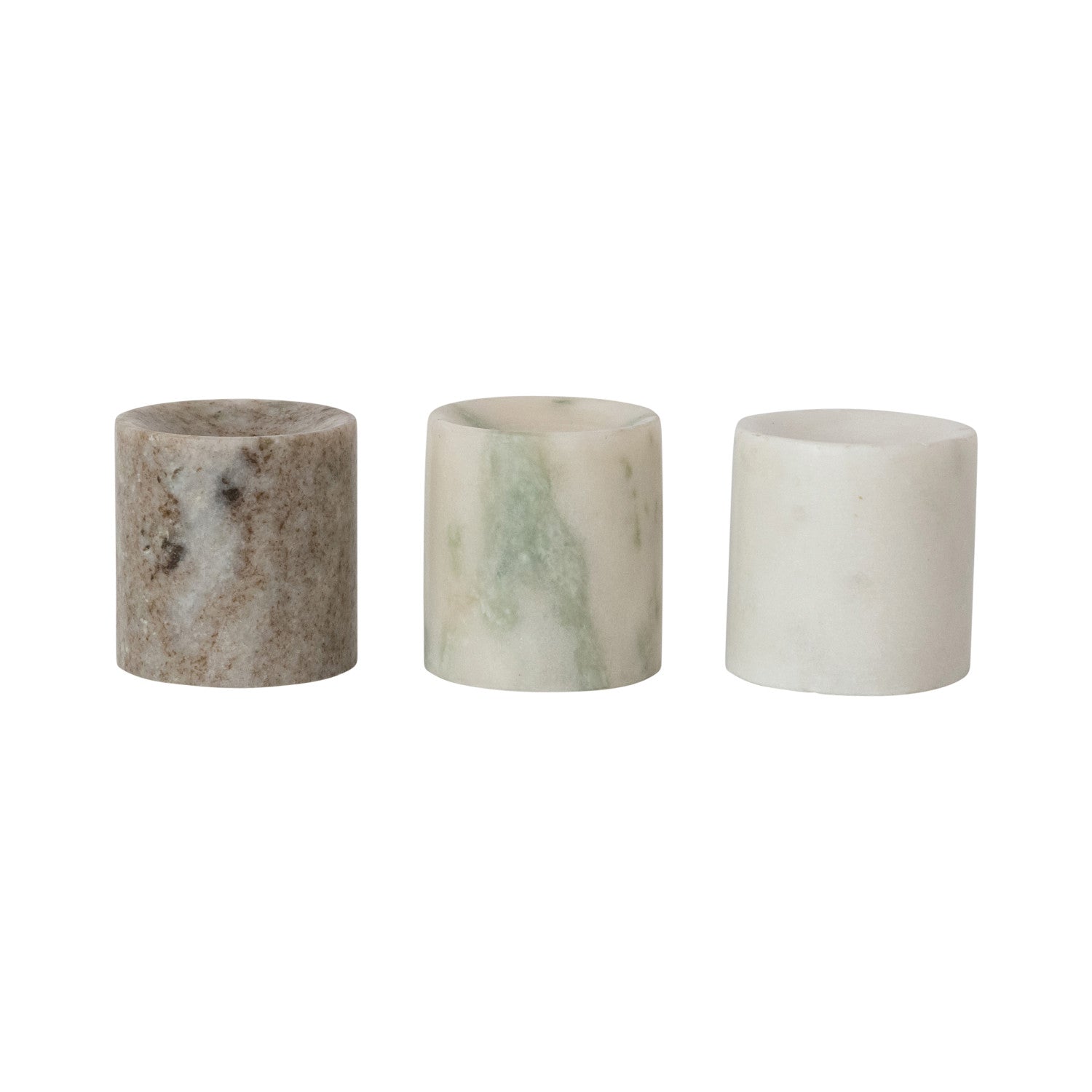 Marble Taper Holder - LC Design Co. Shoppe