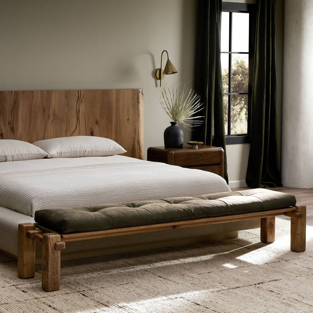 Marcia Accent Bench - LC Design Co. Shoppe
