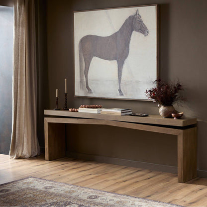 Matthes Console Table 94" - LC Design Co. Shoppe