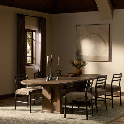 Melina Extension Dining Table