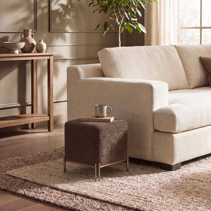 Meline Ottoman - LC Design Co. Shoppe