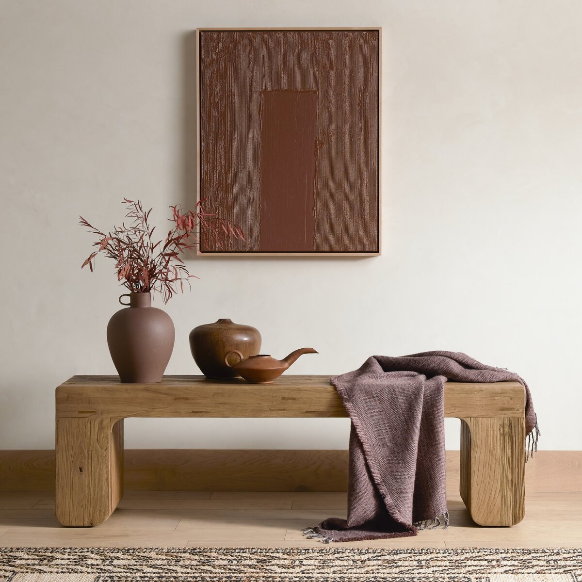 Merrick Accent Bench - LC Design Co. Shoppe