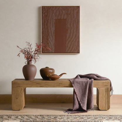 Merrick Accent Bench - LC Design Co. Shoppe