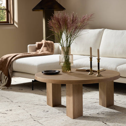 Mesa Round Coffee Table - 38" - LC Design Co. Shoppe