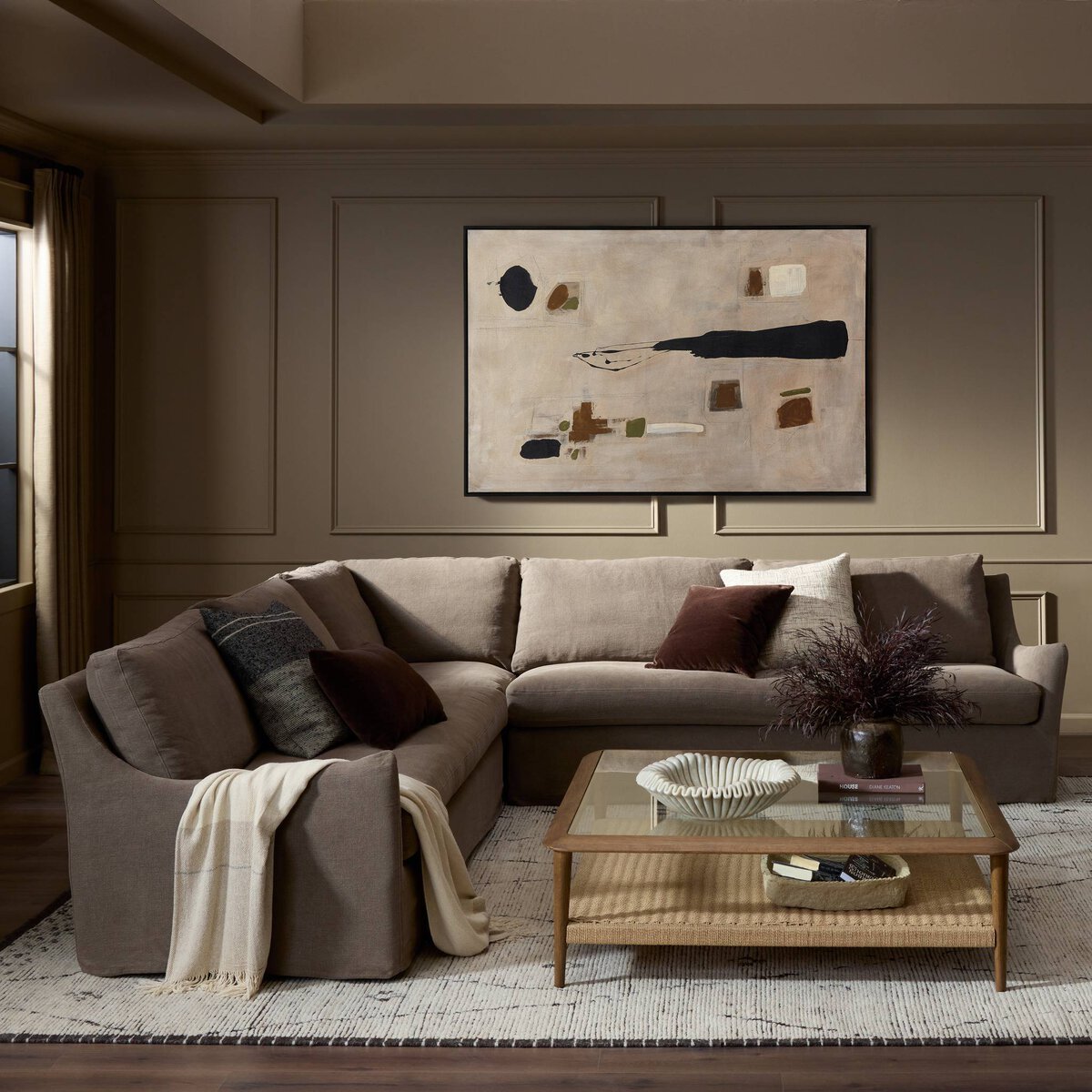 Monette 3 Piece Sectional - LC Design Co. Shoppe
