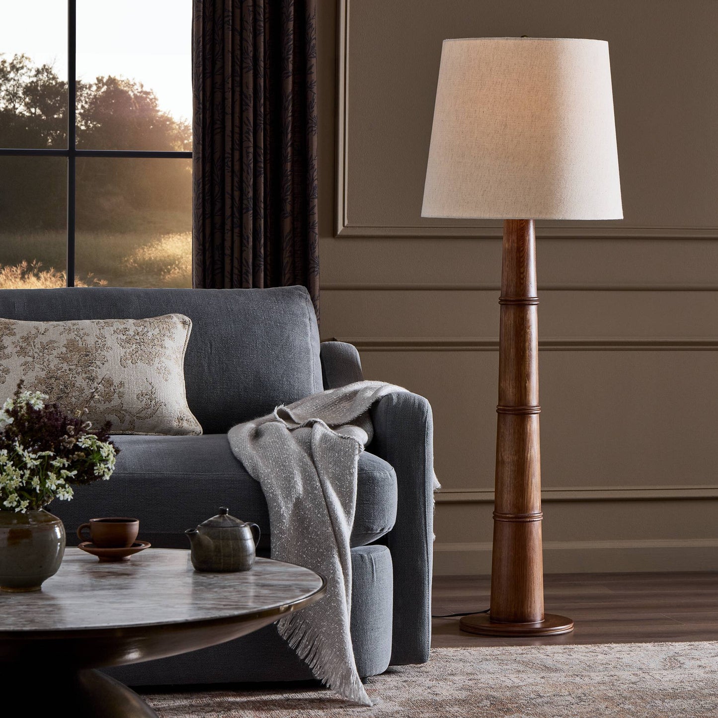 Nerissas Floor Lamp - LC Design Co. Shoppe