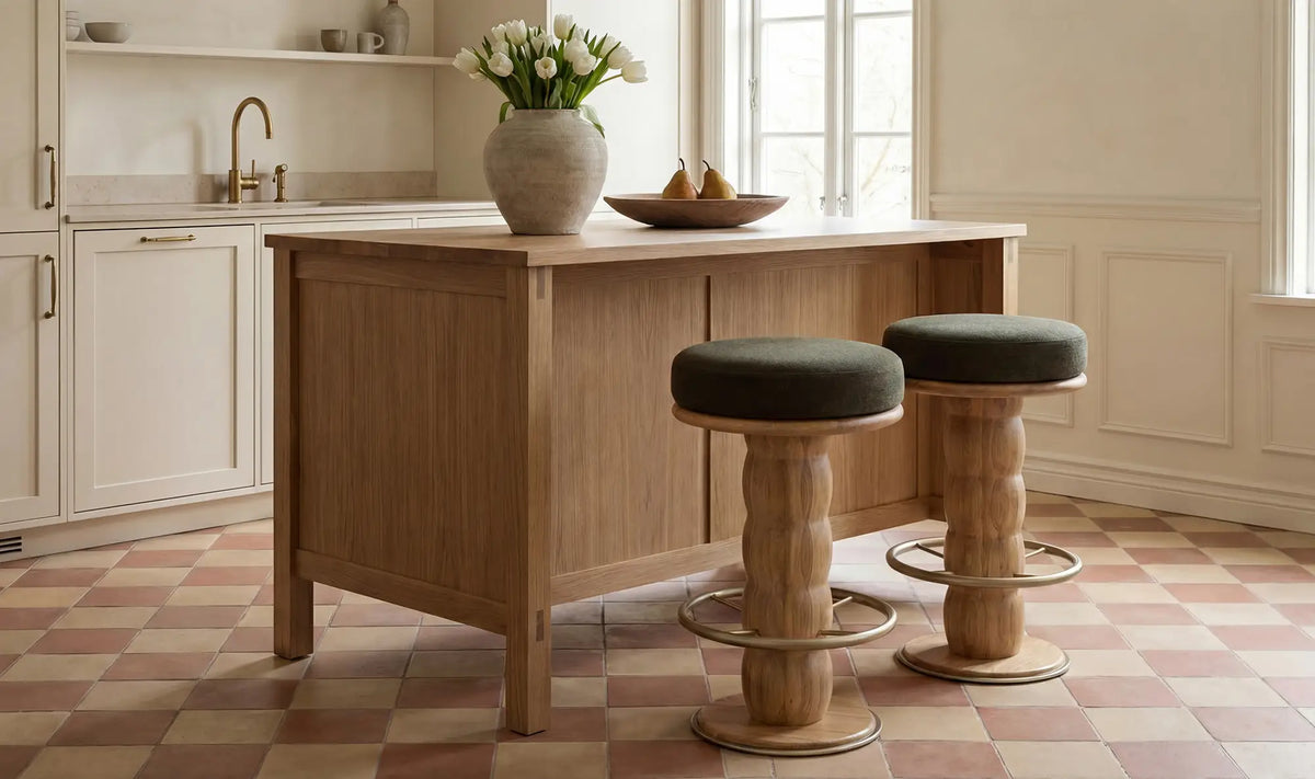 Nio Swivel Counter Stool - LC Design Co. Shoppe