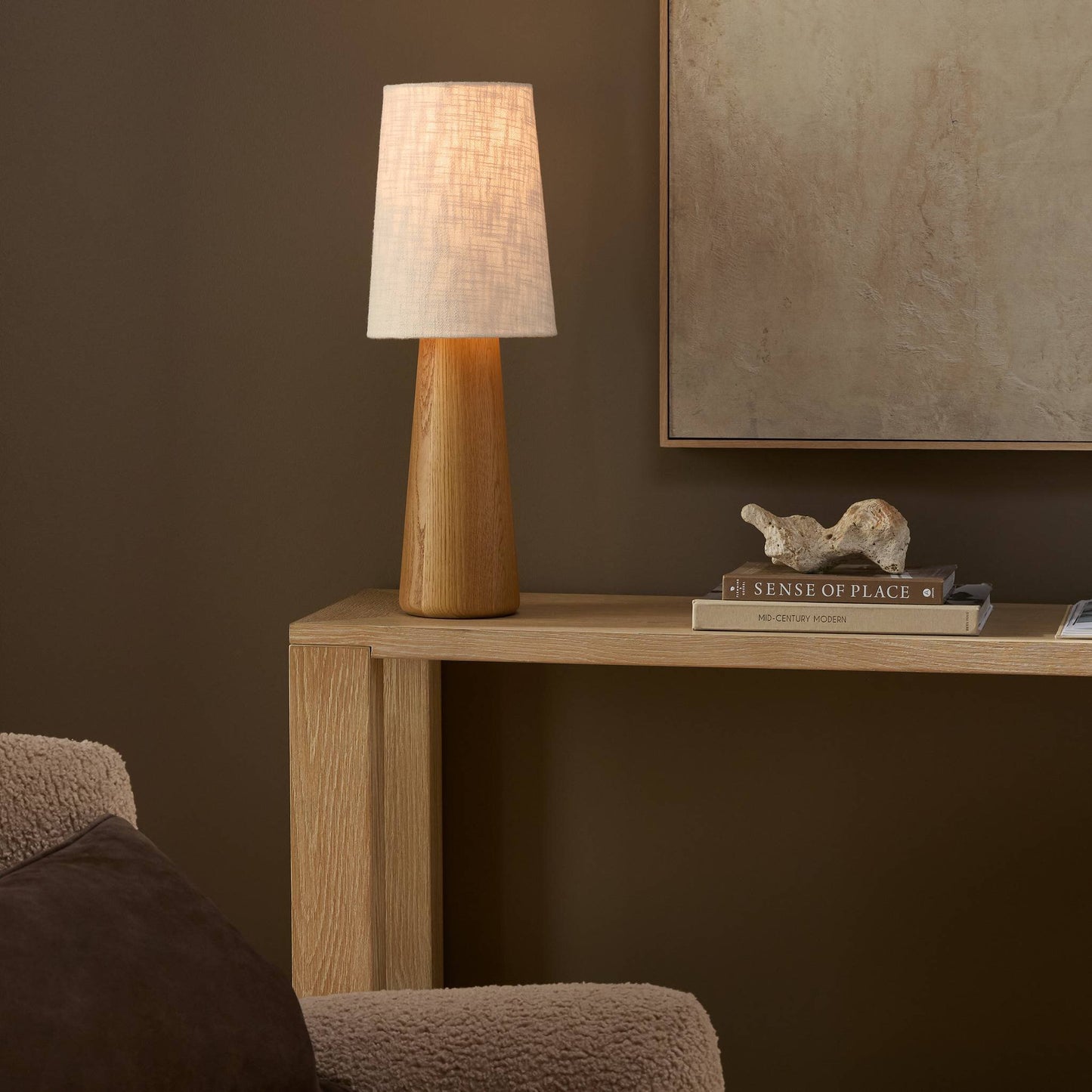 Noras Drum Table Lamp - LC Design Co. Shoppe