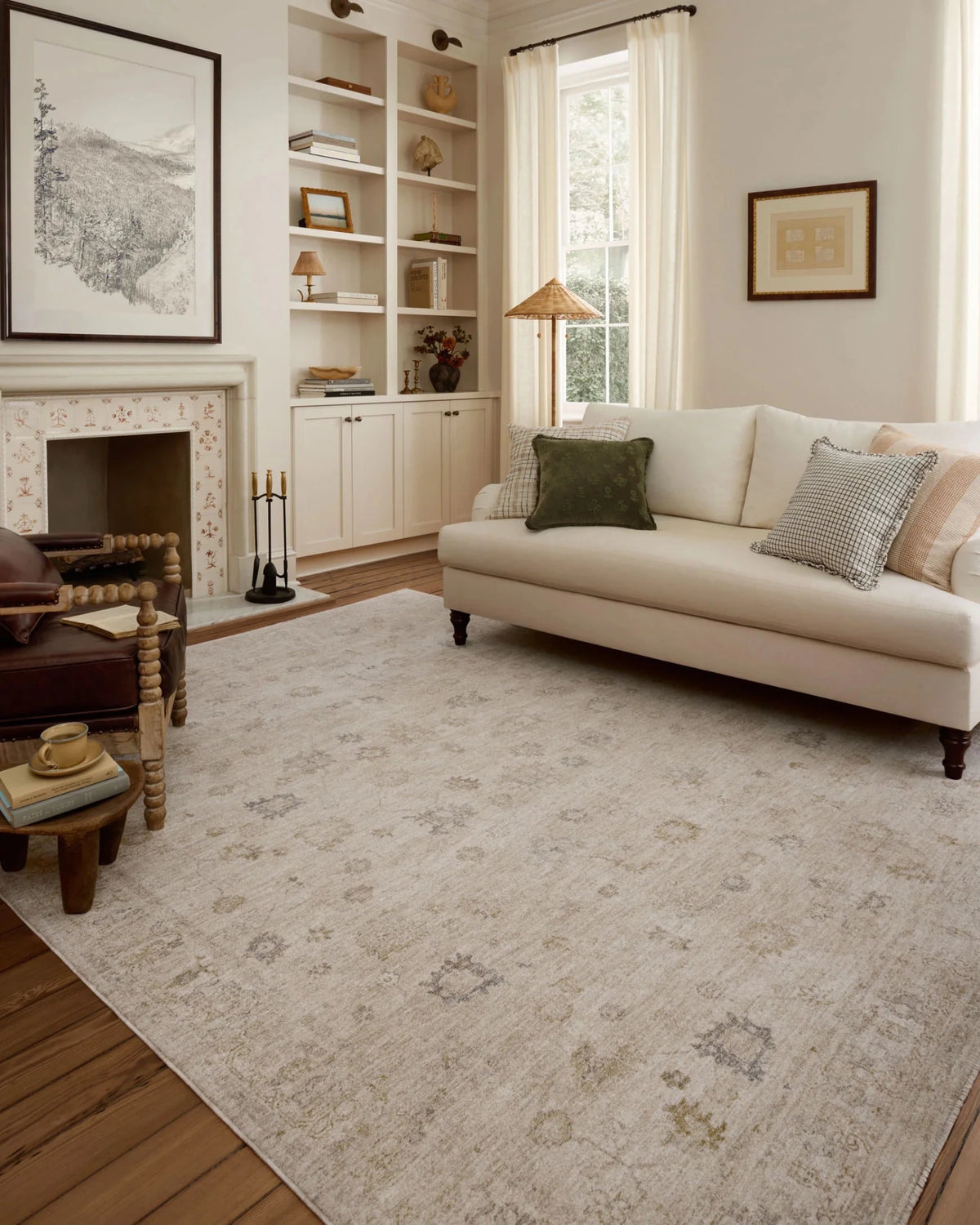 Louisa Oatmeal/Stone Rug - LC Design Co. Shoppe