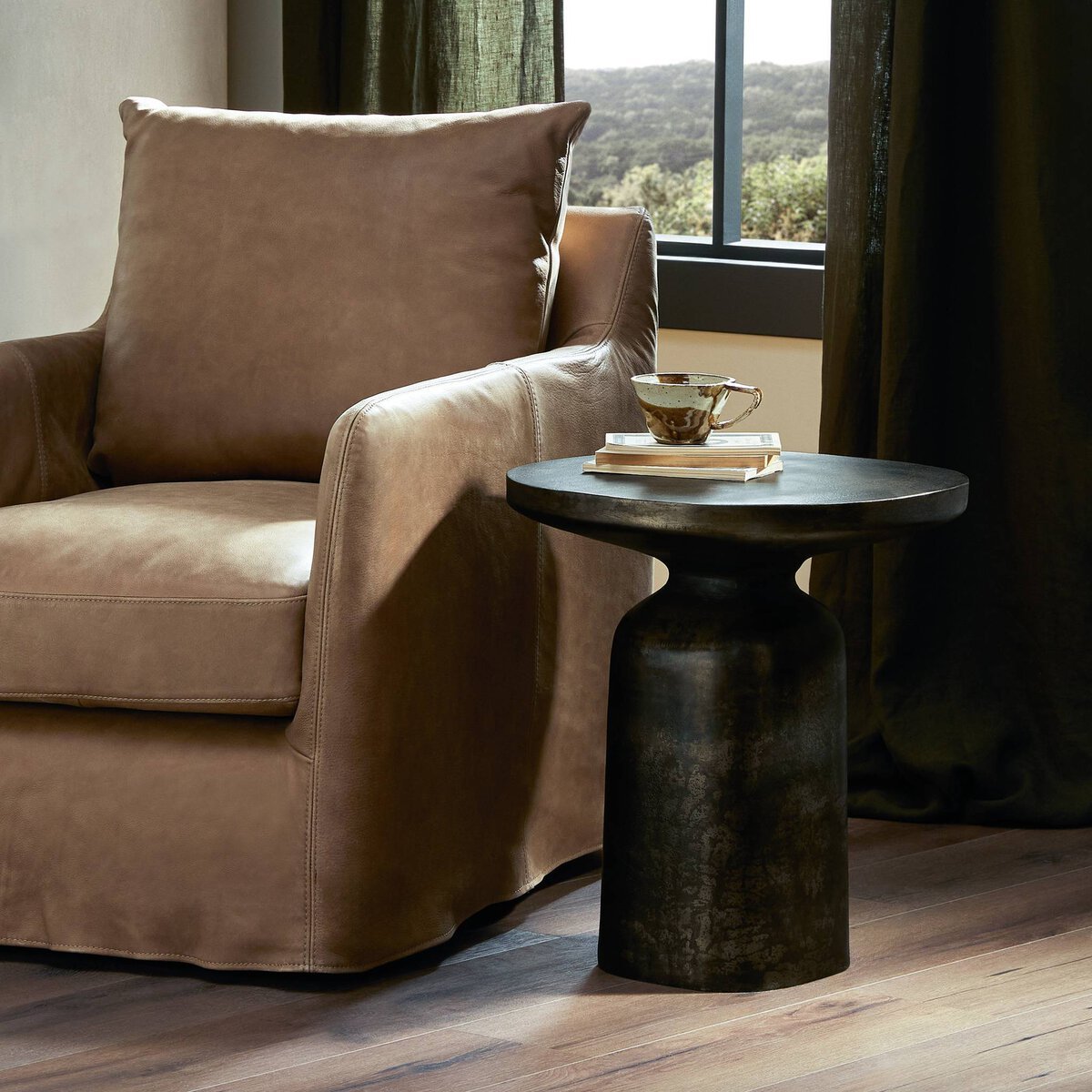 Odessa End Table - LC Design Co. Shoppe