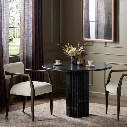 Orandas Round Dining Table