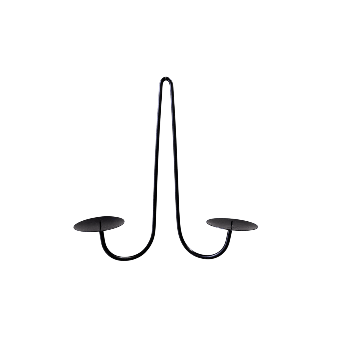 Black Iron Dual Wall Sconce - LC Design Co. Shoppe