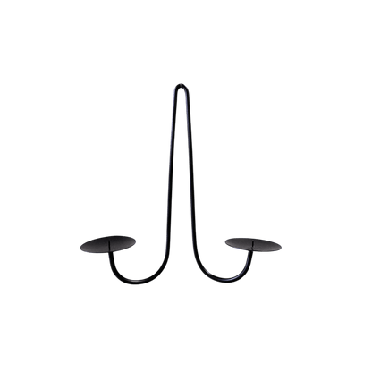 Black Iron Dual Wall Sconce - LC Design Co. Shoppe