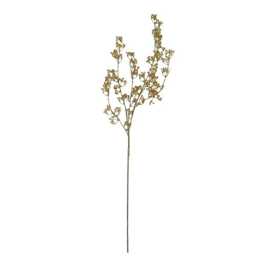 Yellow Faux Flower Stem - LC Design Co. Shoppe