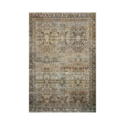 Layla Olive/Charcoal Rug