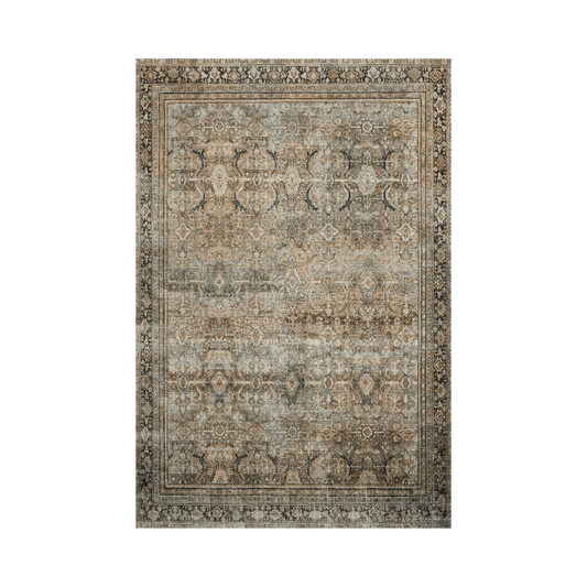 Layla Olive/Charcoal Rug - LC Design Co. Shoppe