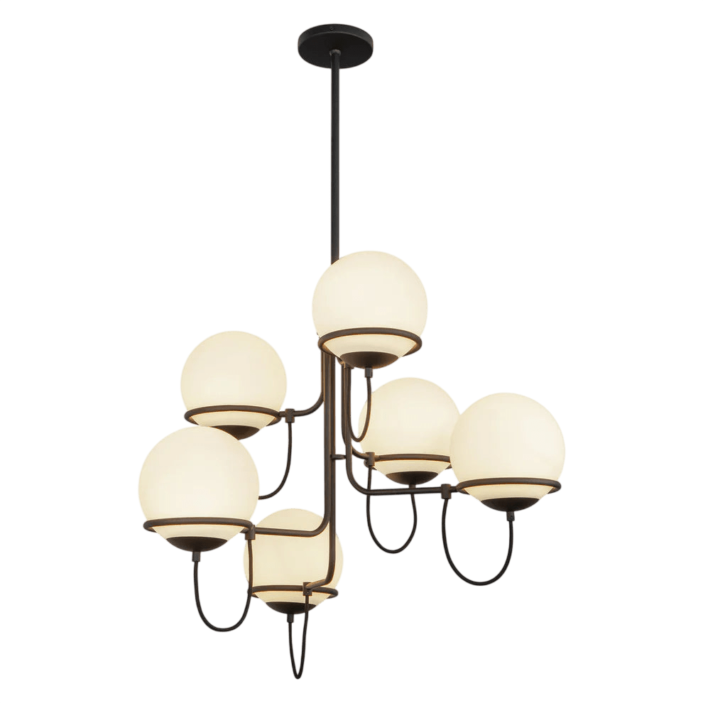 Alba 32-in Chandelier - LC Design Co. Shoppe