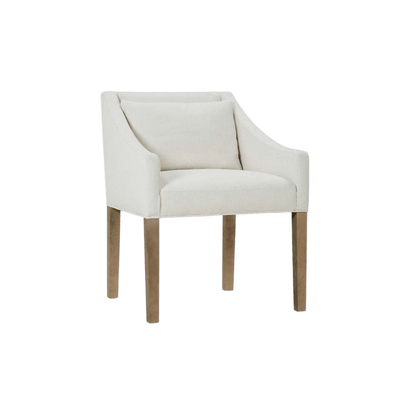 Odette Armed Dining Chair - LC Design Co. Shoppe