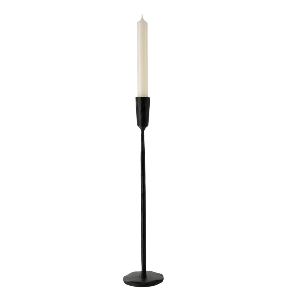 Luna Forged Candlestick Holder - Black - LC Design Co. Shoppe