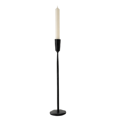 Luna Forged Candlestick Holder - Black - LC Design Co. Shoppe