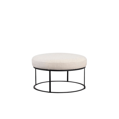 Ella Ottoman - Moto Stucco - LC Design Co. Shoppe